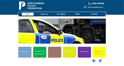 Desktop Screenshot of norpolfed.org.uk