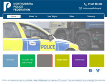 Tablet Screenshot of norpolfed.org.uk
